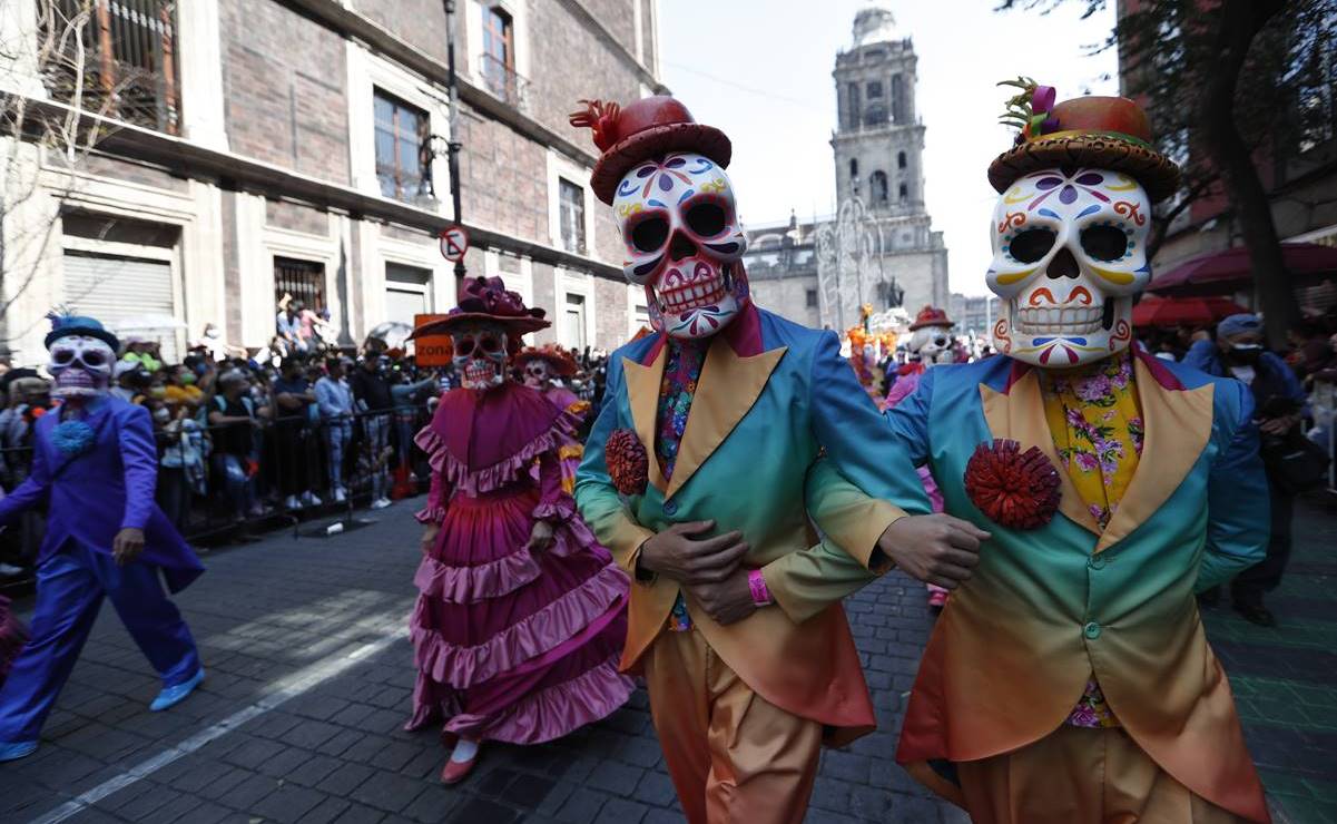 Las mejores imágenes del desfile de Día de Muertos en CDMX