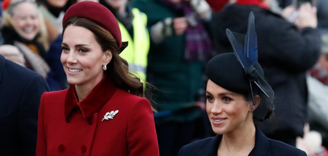 La foto que podría comprobar el distanciamiento entre Meghan Markle y Kate Middleton 