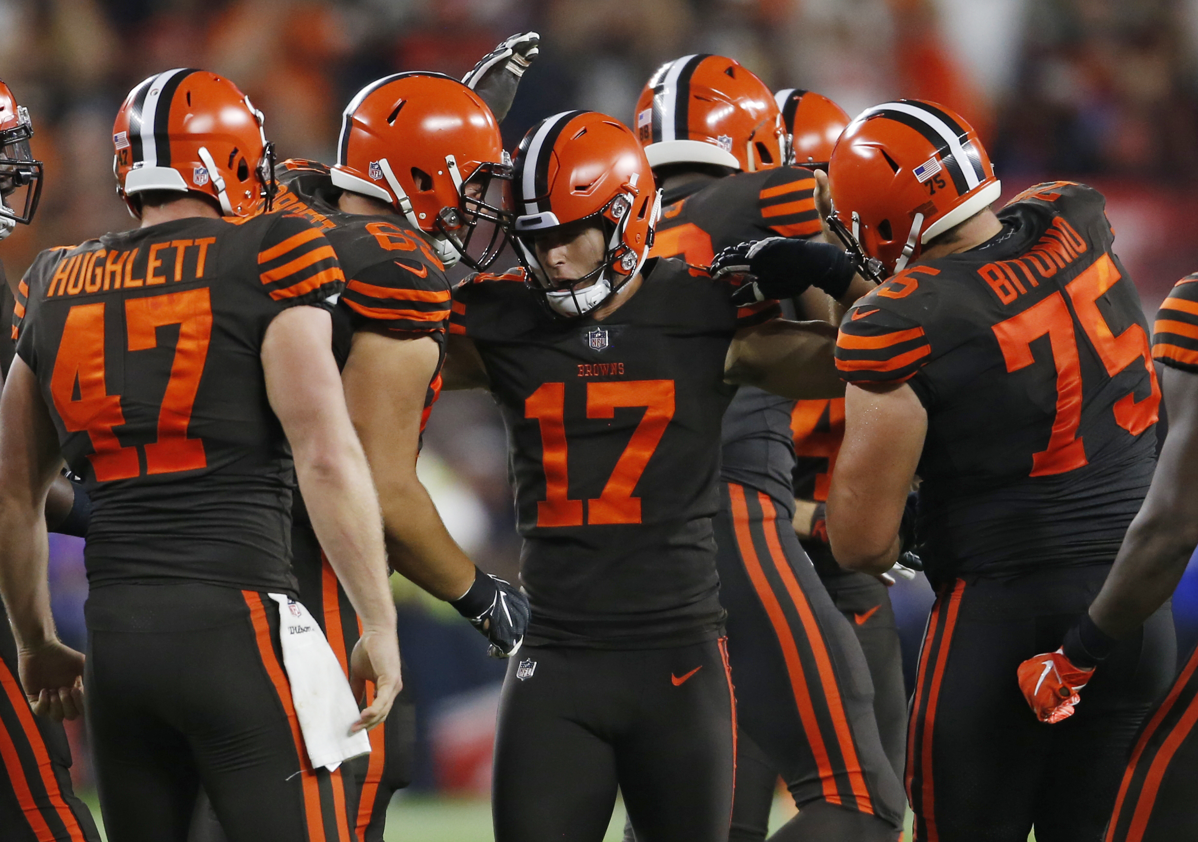 Browns terminan con racha de 19 juegos sin victoria