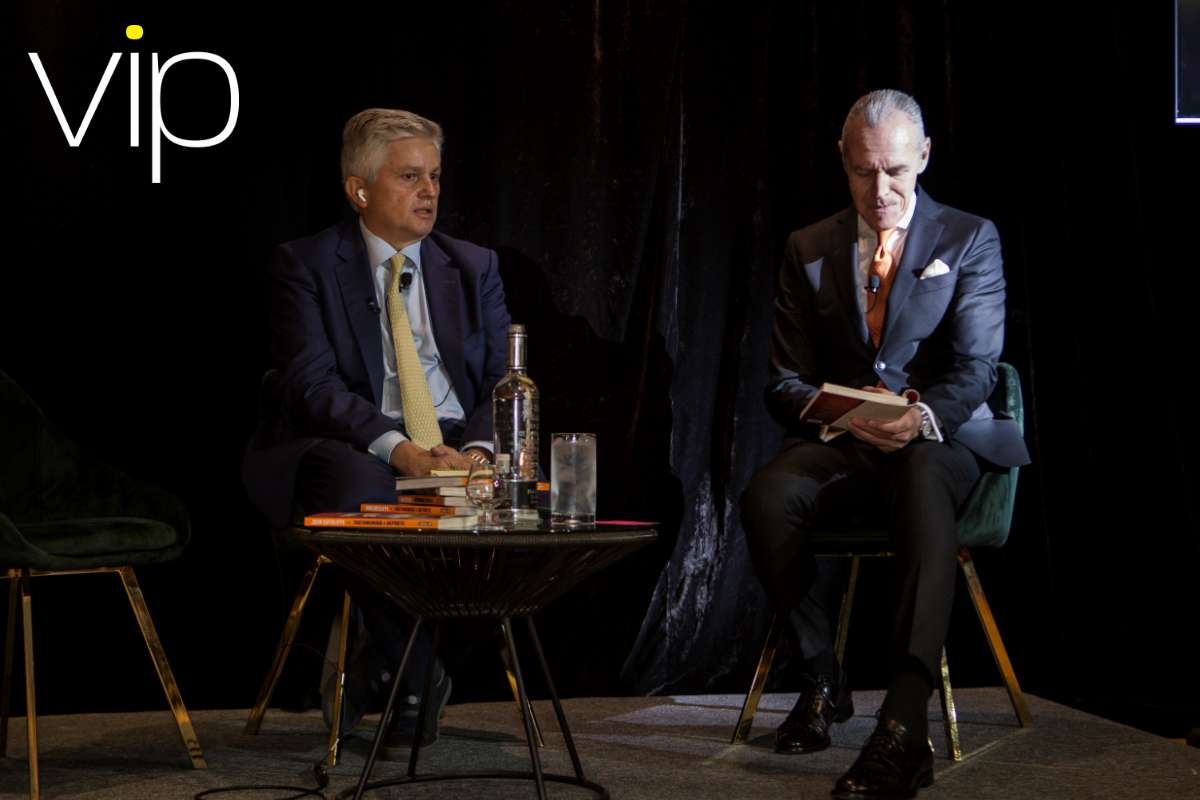 Emilio Azcárraga, Marco Antonio Slim, Juan Domingo Beckmann y más, apoyan el nuevo libro de John Sutcliffe