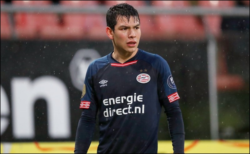 Regresa 'Chucky' Lozano en empate del PSV