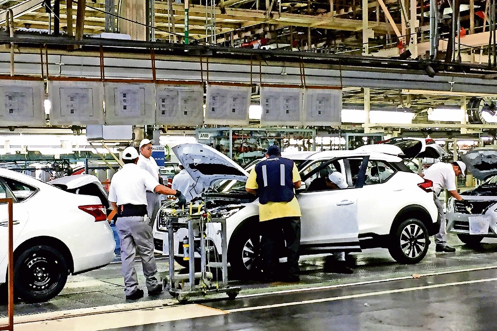 Nissan inicia la producción del auto Kicks en Aguascalientes
