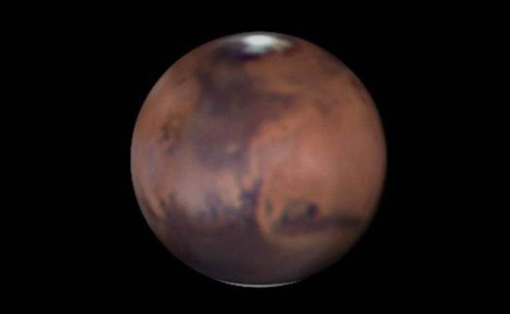 Espectaculares fotos de la rotación de Marte