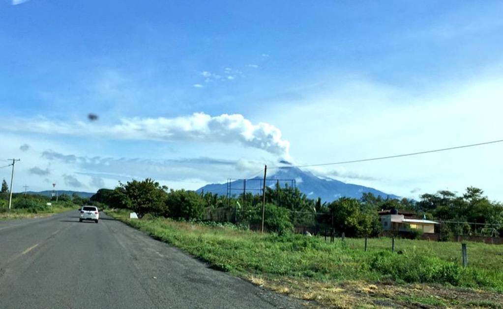 Latente, la explosividad del volcán de Colima