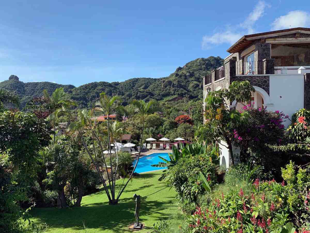 5 hoteles en Tepoztlán con alberca y las vistas más bonitas 