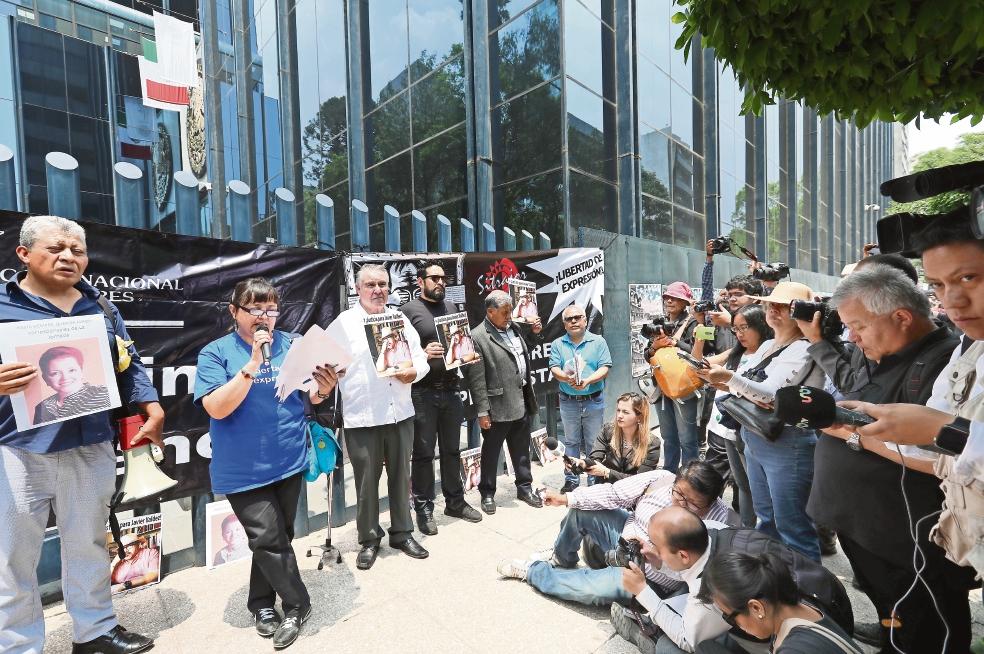 Prensa extranjera condena asesinatos de periodistas 