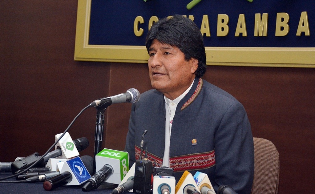 Evo Morales critica a la OEA por hablar de intervención militar en Venezuela
