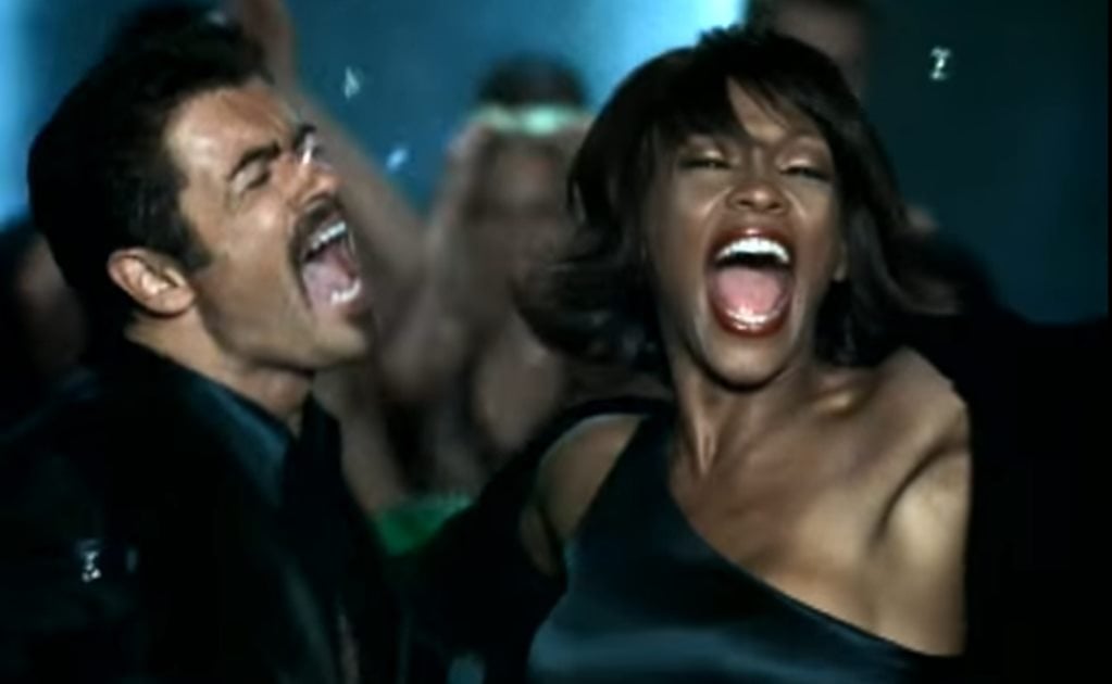 Cuando George Michael y Whitney Houston unieron sus voces