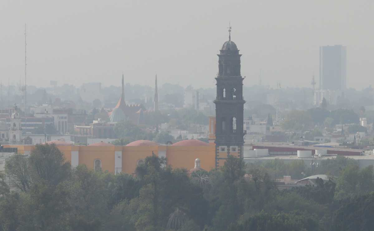 mala calidad del aire | El Universal Puebla