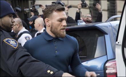 Conor McGregor, acusado de agredir sexualmente a una mujer en Miami