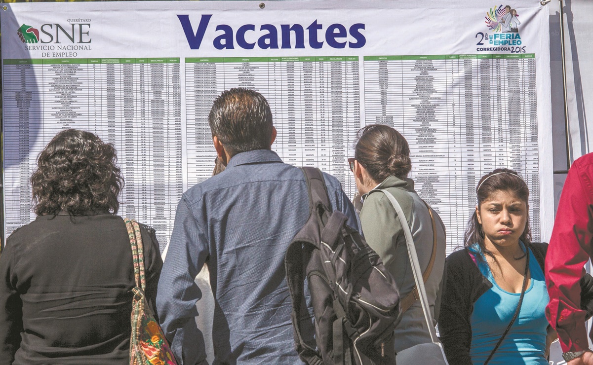 Semáforo de empleos formales "en rojo"; siguen sin recuperarse plazas de 2020, afirman