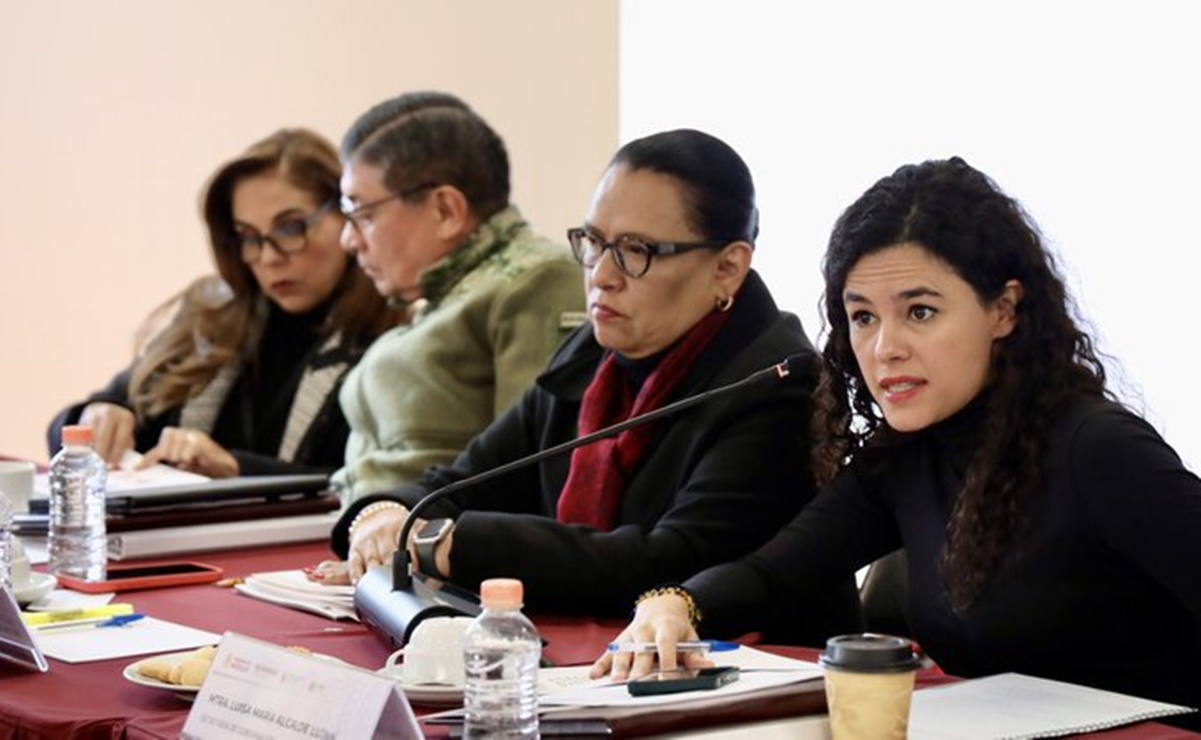 Destaca Luisa María Alcalde “avances contundentes” en combate a la inseguridad pública
