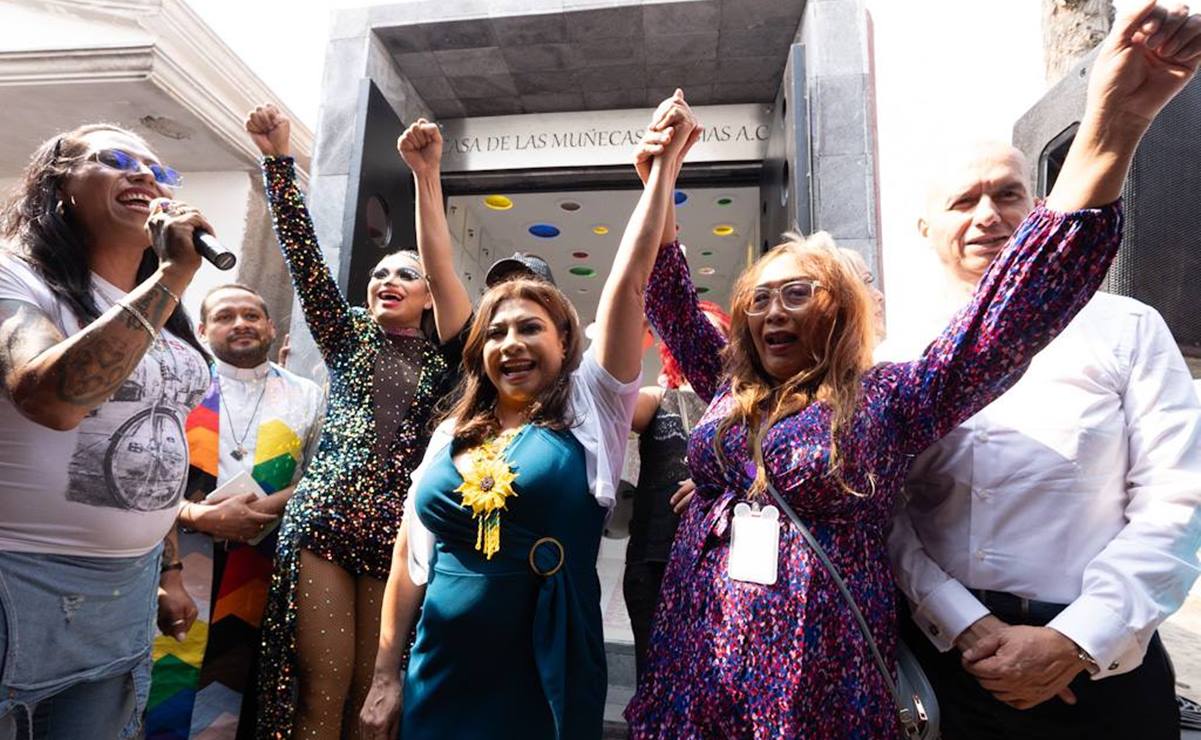 Clara Brugada celebra aprobación de la Ley Paola Buenrostro para tipificar transfeminicidios en CDMX