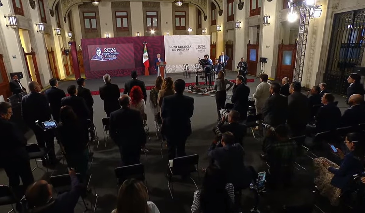 AMLO encabeza encuentro con gobernadores de la 4T; revisarán programa IMSS Bienestar