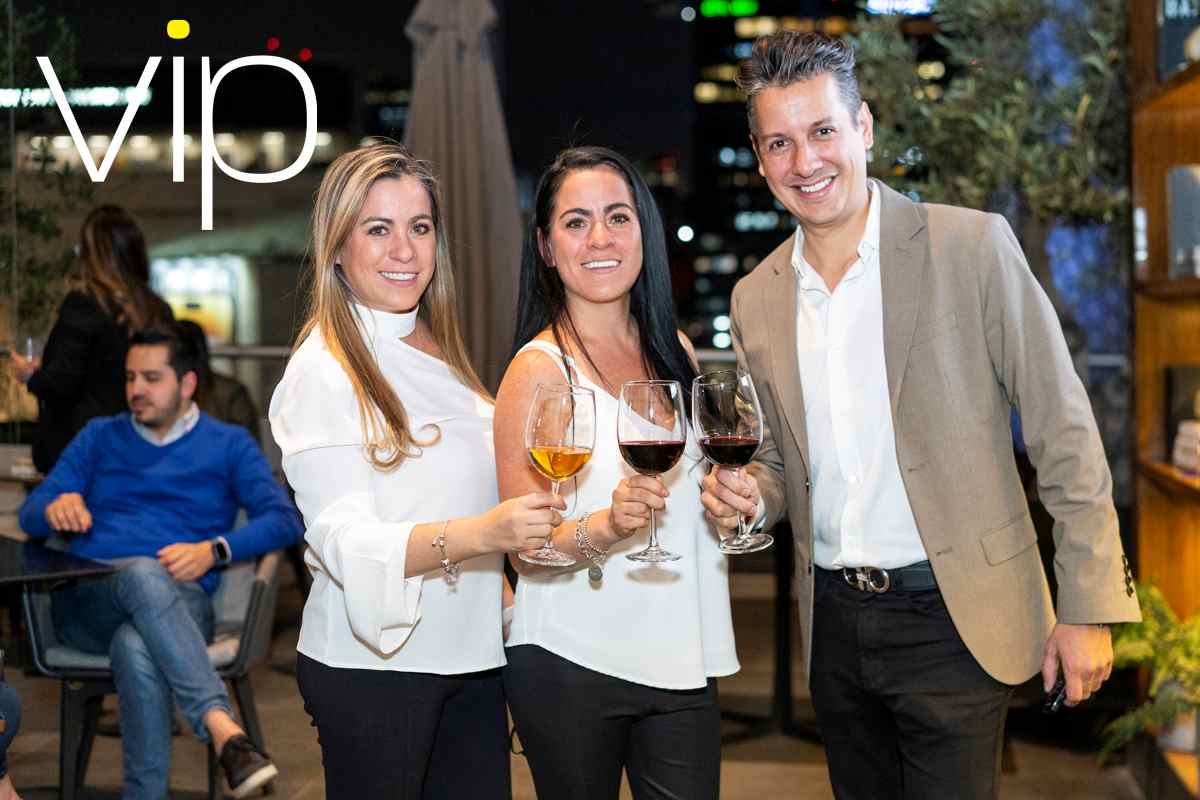 Le Dîner en Blanc regresa a México y sus anfitriones se reúnen