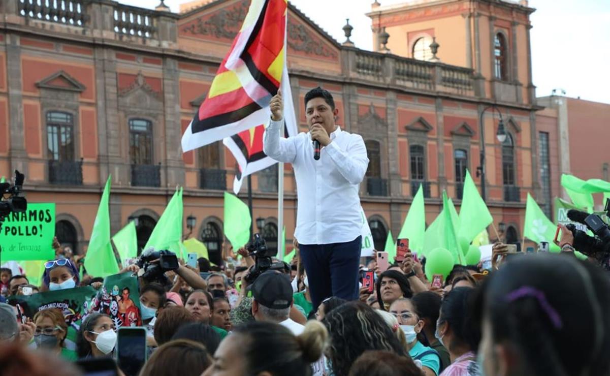 Virtual gobernador electo de SLP reconoce civilidad política del actual mandatario