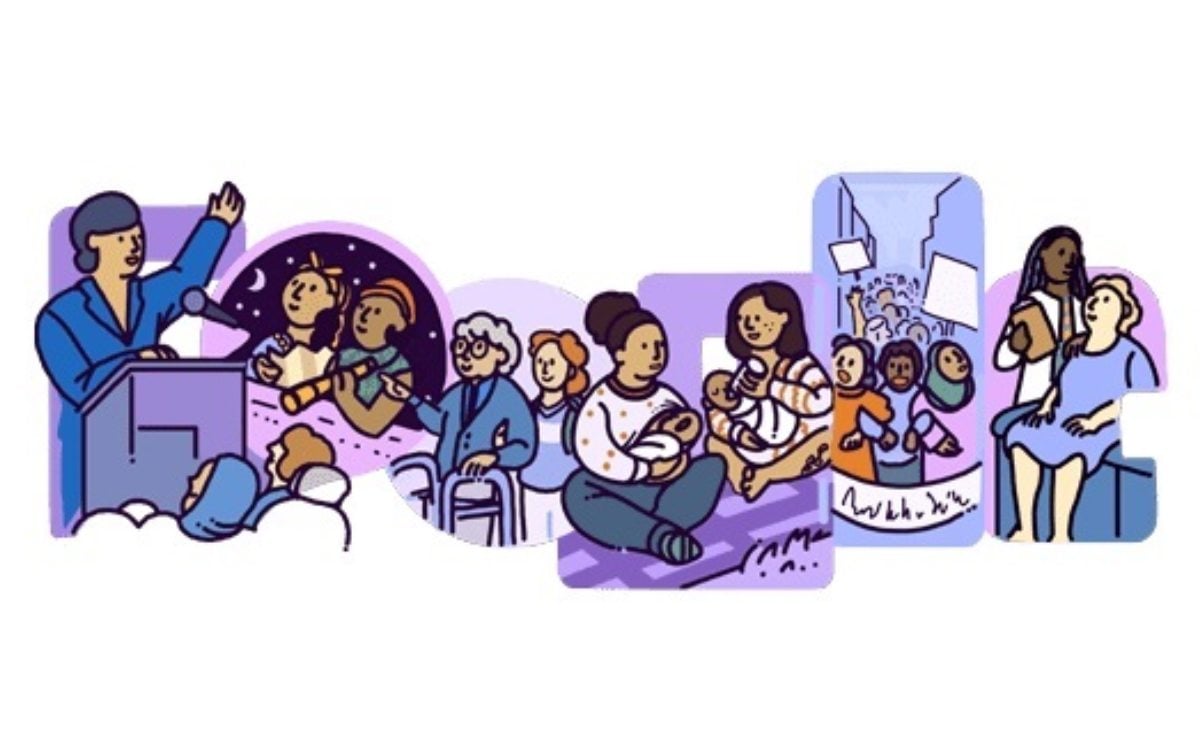 8M: Google conmemora el Día Internacional de la Mujer con doodle 