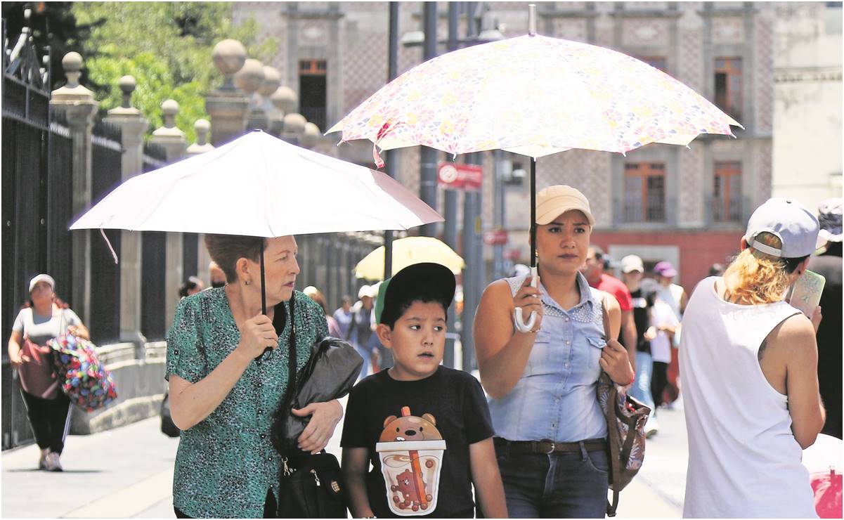 Ola de calor derrite a la CDMX con 33° para hoy, viernes 16 de junio