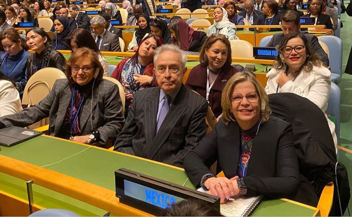 Inmujeres urge en la 68CSW de la ONU a implementar instrumentos de derechos humanos de las mujeres