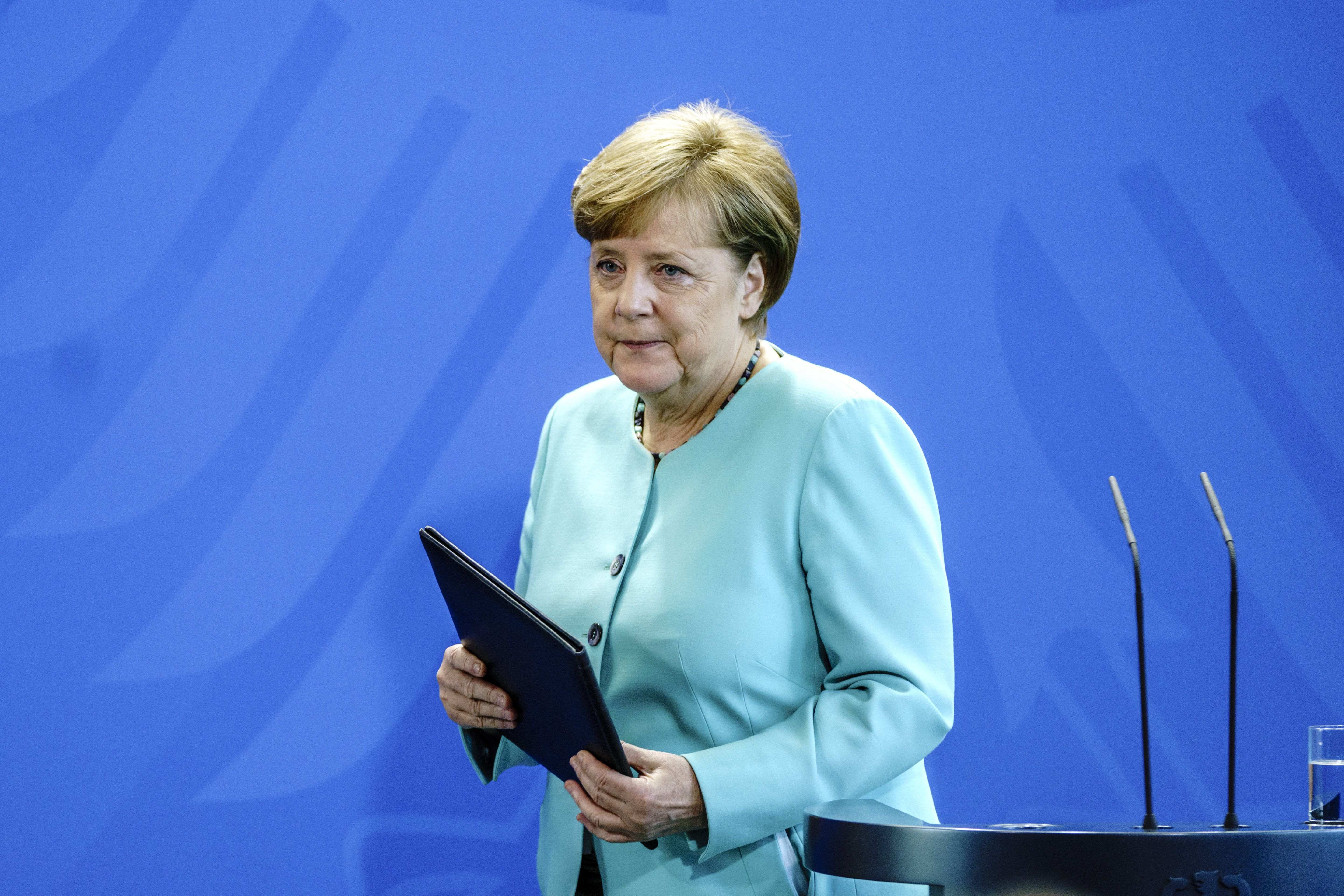 Confirma SRE visita de Angela Merkel a México