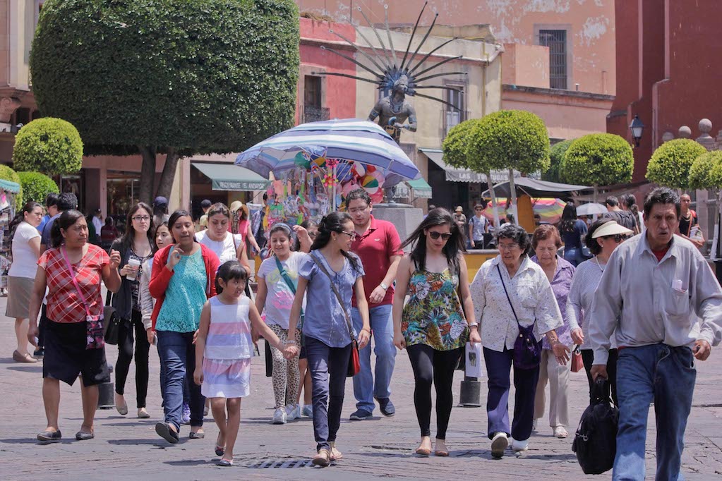 Diario llegan 120 personas a vivir a Querétaro