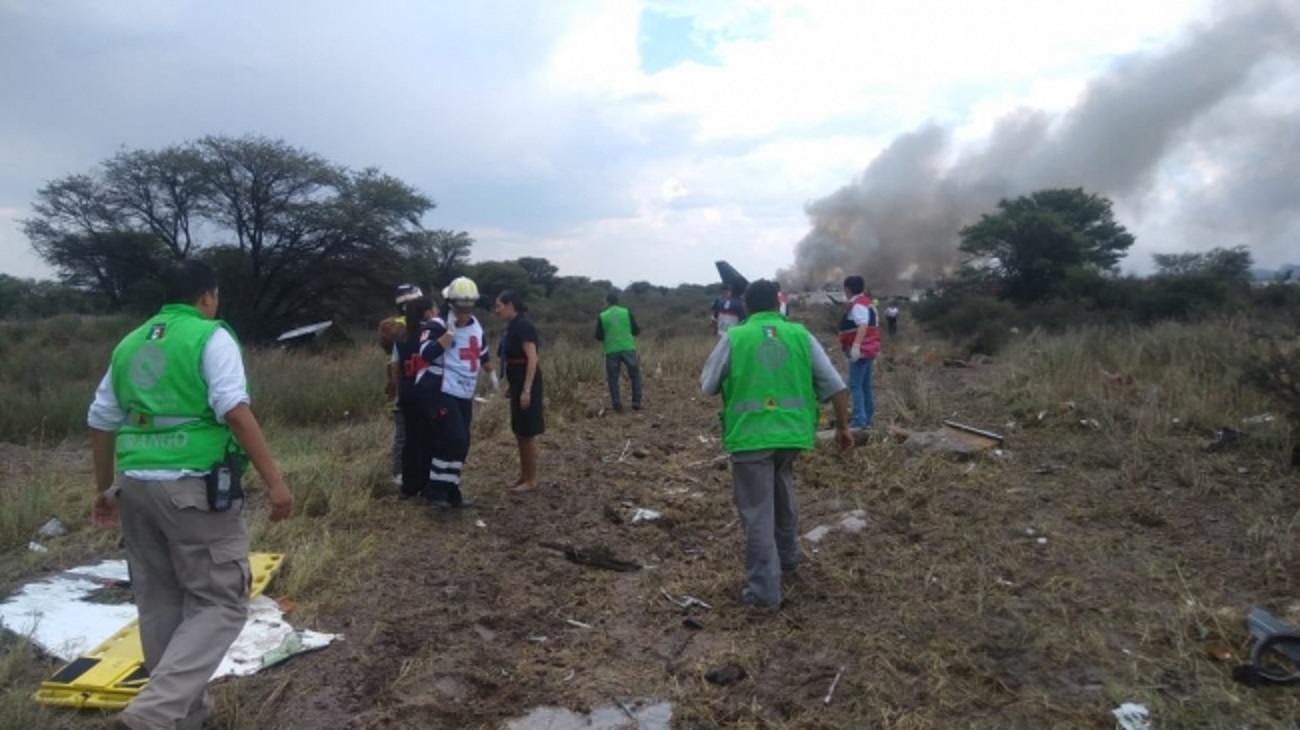 Aeropuerto de Durango reanuda operaciones; no hay desaparecidos