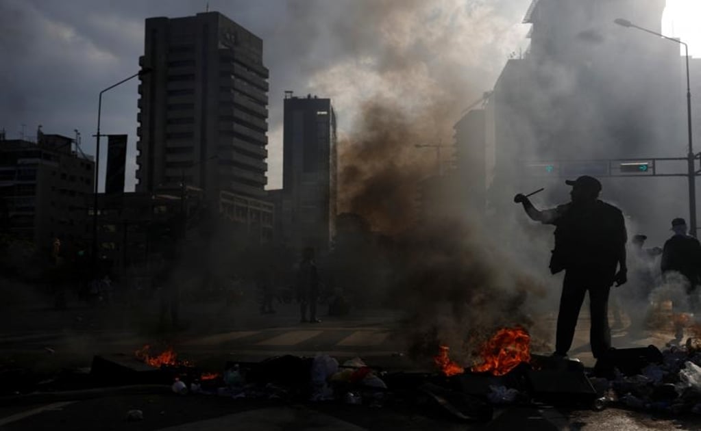 Mexican government condemns violence in Venezuela