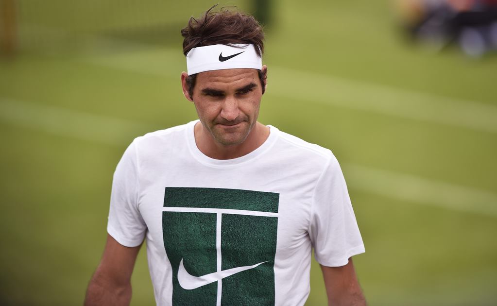 Roger Federer, baja por lesión de Río 2016