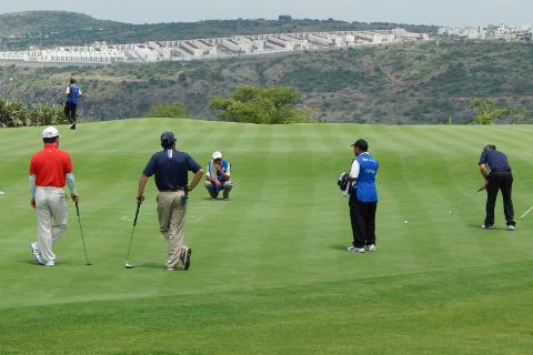 Golfistas con causa en el Hípico de Juriquilla