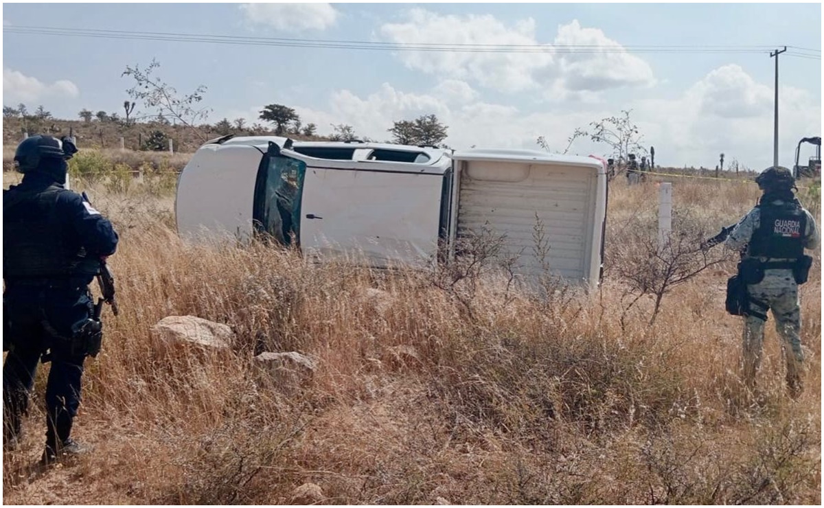 Nuevo ataque armado en Zacatecas deja dos policías muertos; suman 3  víctimas mortales este sábado