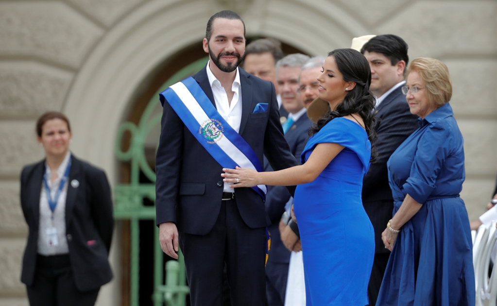 Nayib Bukele toma posesión como presidente de El Salvador