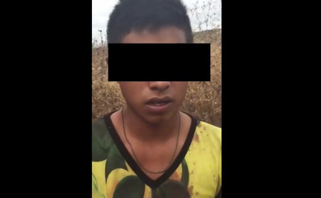 Circula video de detenido en caso Temixco