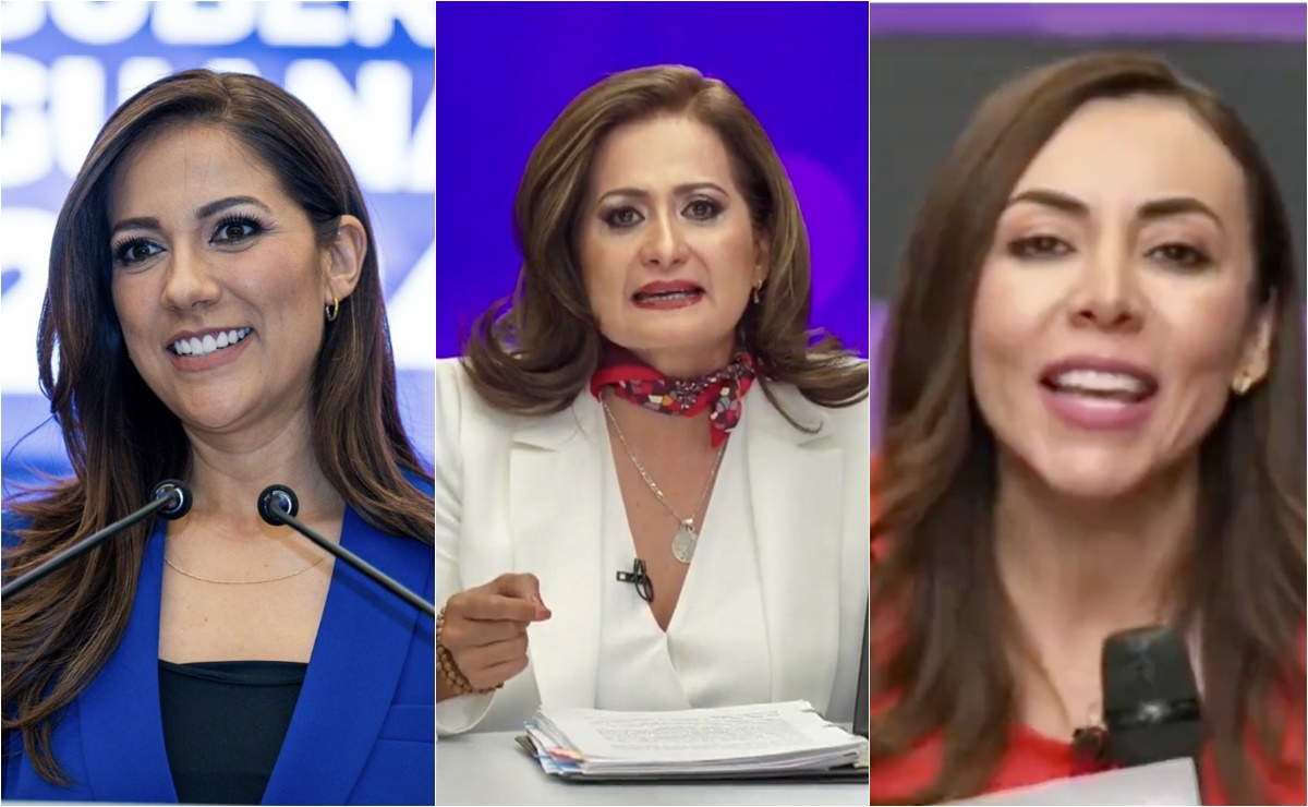 Primer debate entre candidatas a la gubernatura de Guanajuato  