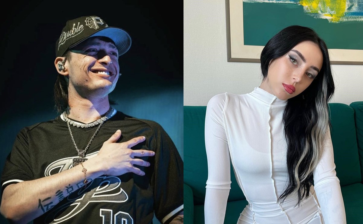 3 fotos de Nicki Nicole que demuestran como enamoró a Peso Pluma