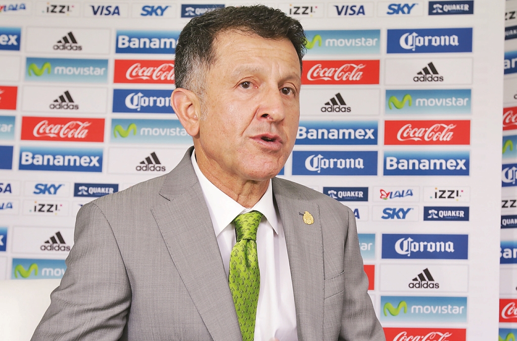 Viaja Osorio a NY para sorteo de Copa América