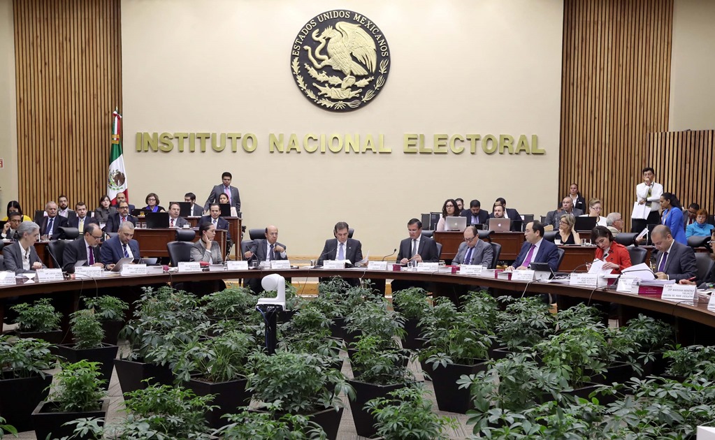 ​A fin de mes, proceso de pérdida de registro de partidos: INE