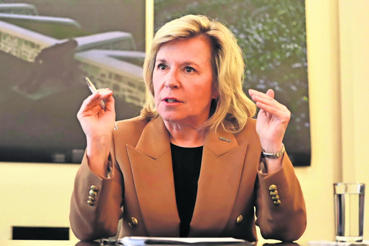 Martine Biron El Universal