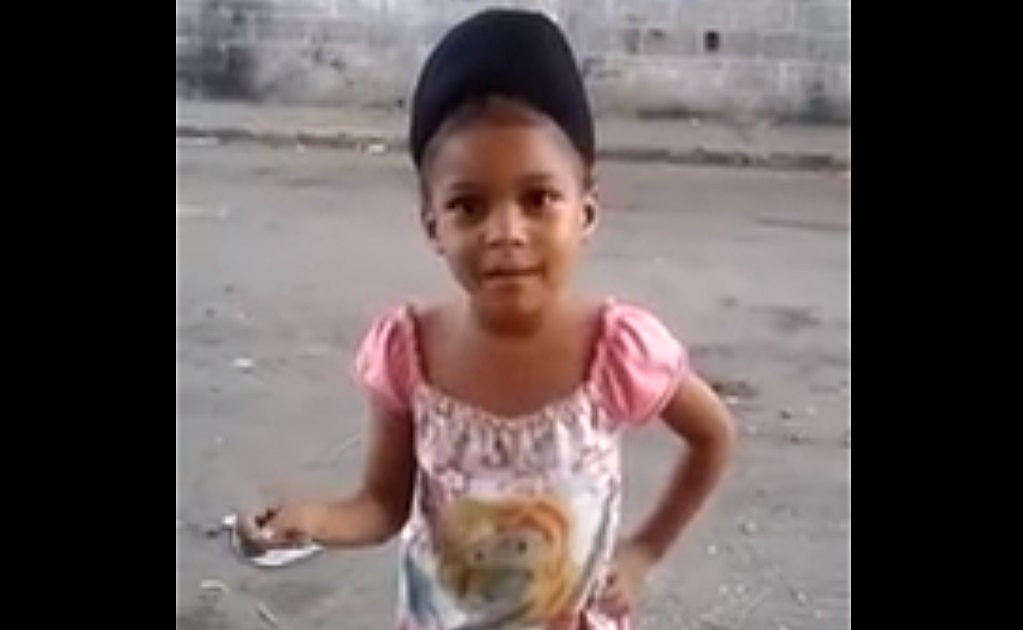 "Presidente, no tengo comida"; niña reclama crisis a Maduro