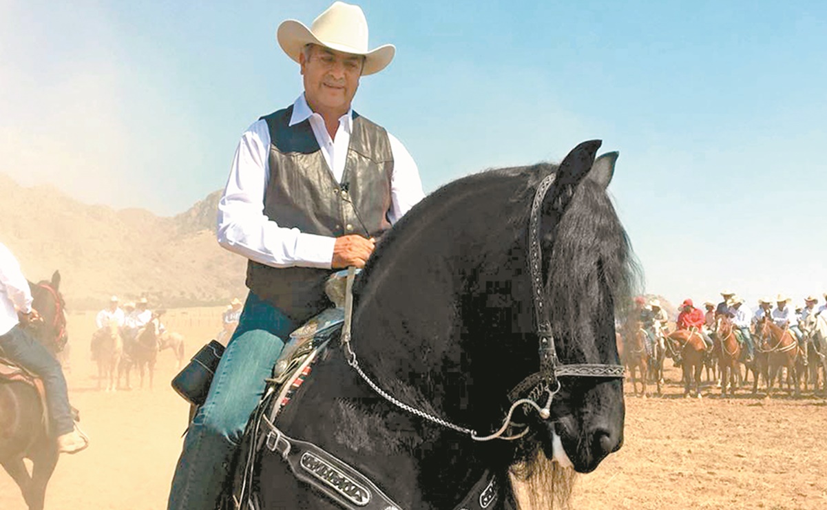 “Tornado”, el caballo carísimo y orgullo de "El Bronco"