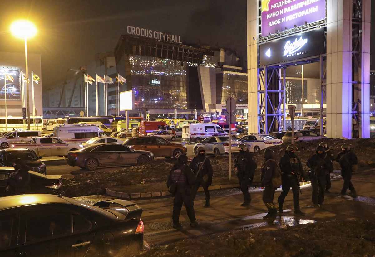Rusia detiene a 3 personas más implicadas en el atentado de Moscú