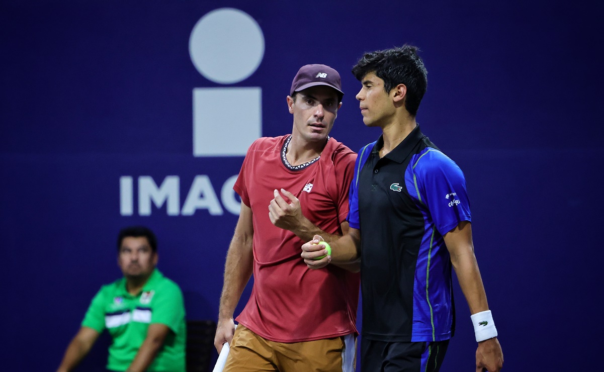 Rodrigo Pacheco y Ernesto Escobedo quedan eliminados en dobles del Abierto de Los Cabos