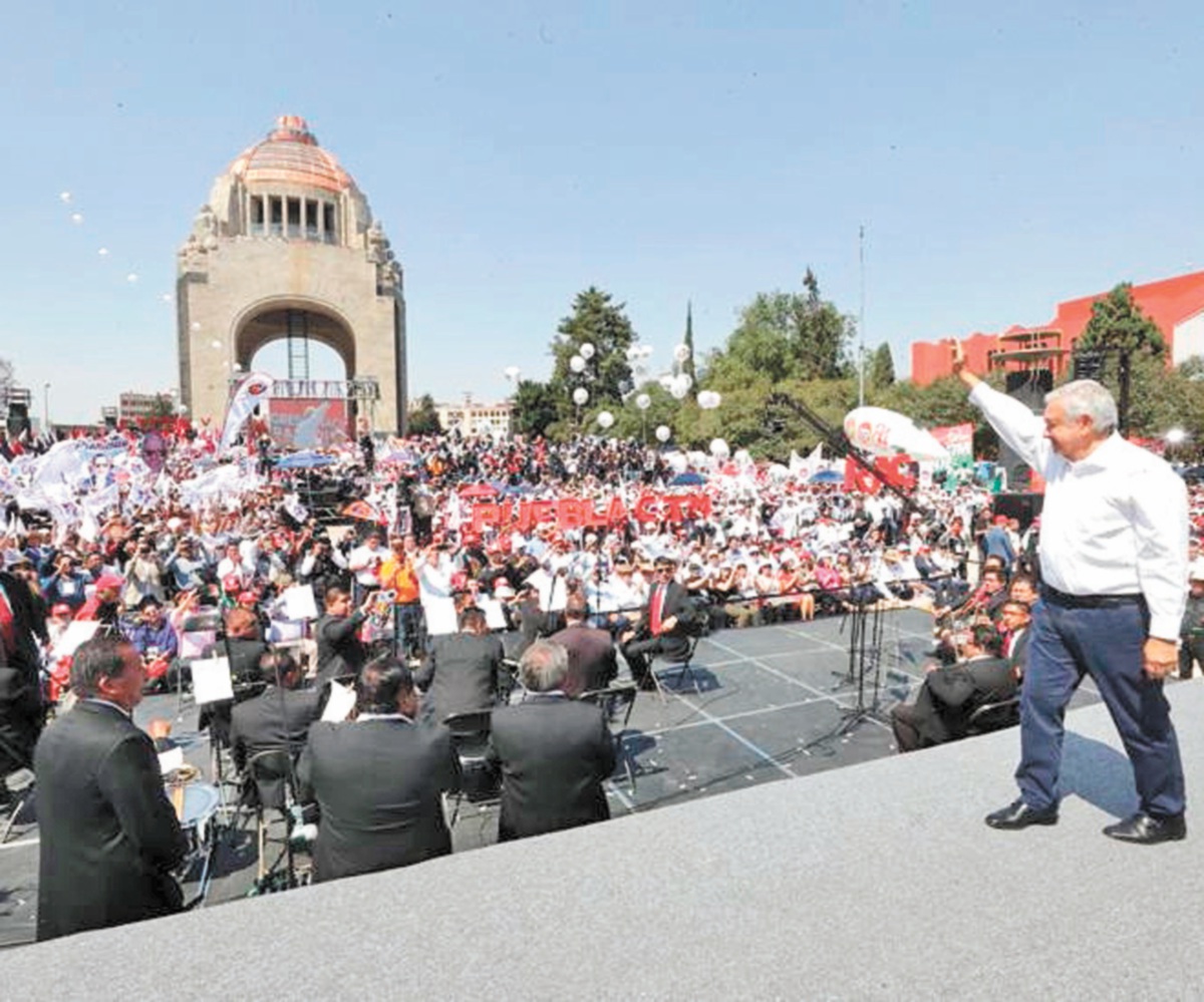 Calidez de los líderes y frialdad de las bases