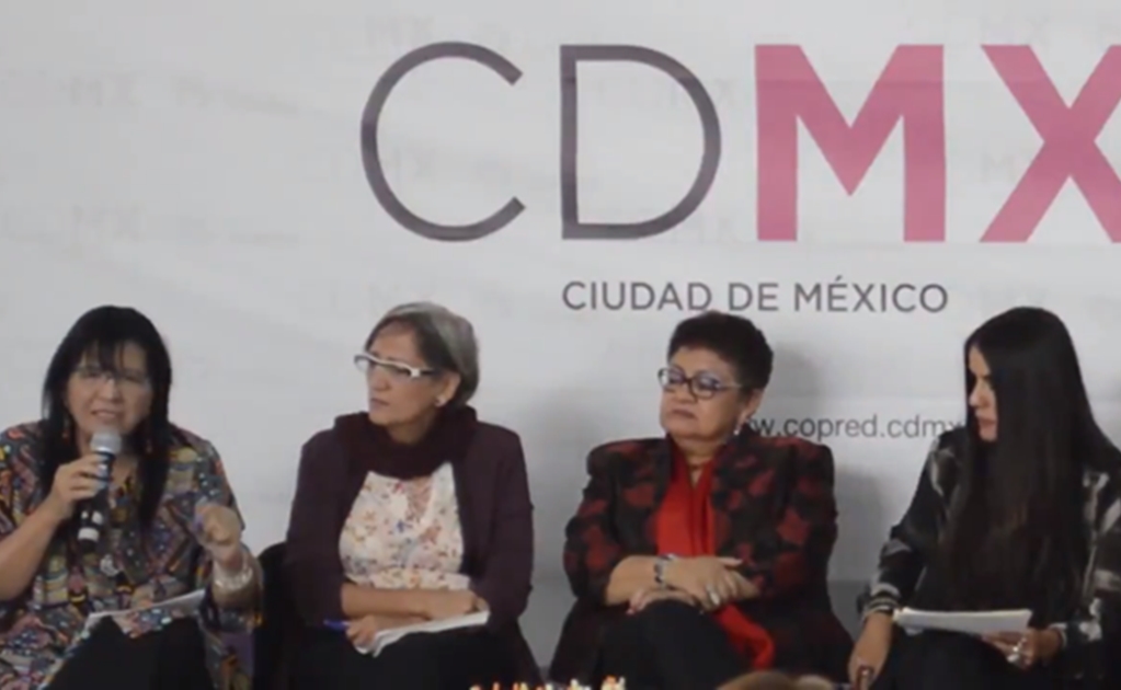 Realizan foro contra la discriminación a las mujeres en la CDMX