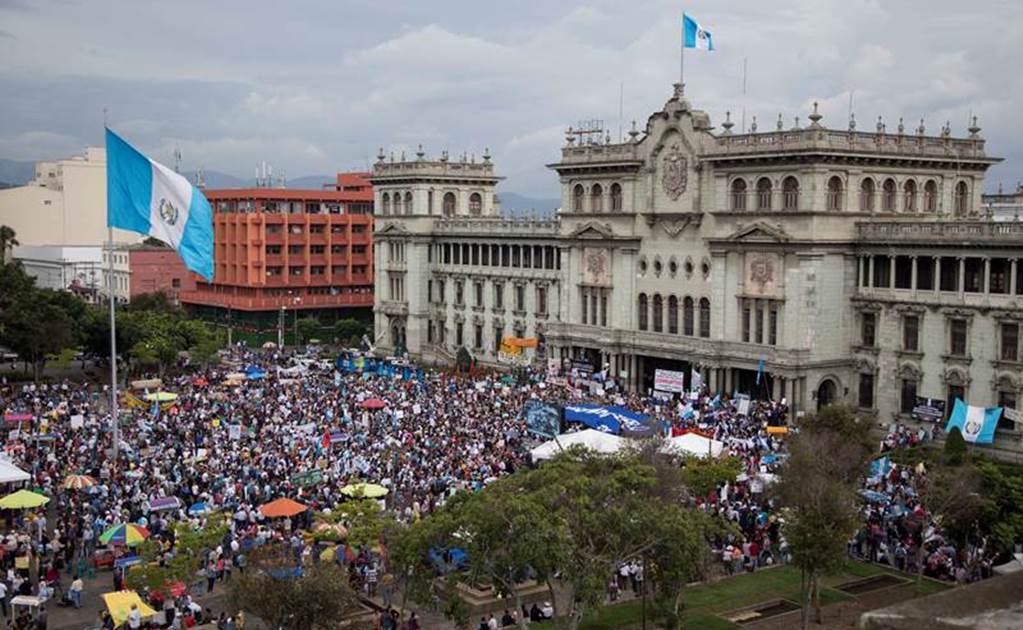 OEA resuelve apoyar a Guatemala ante crisis política