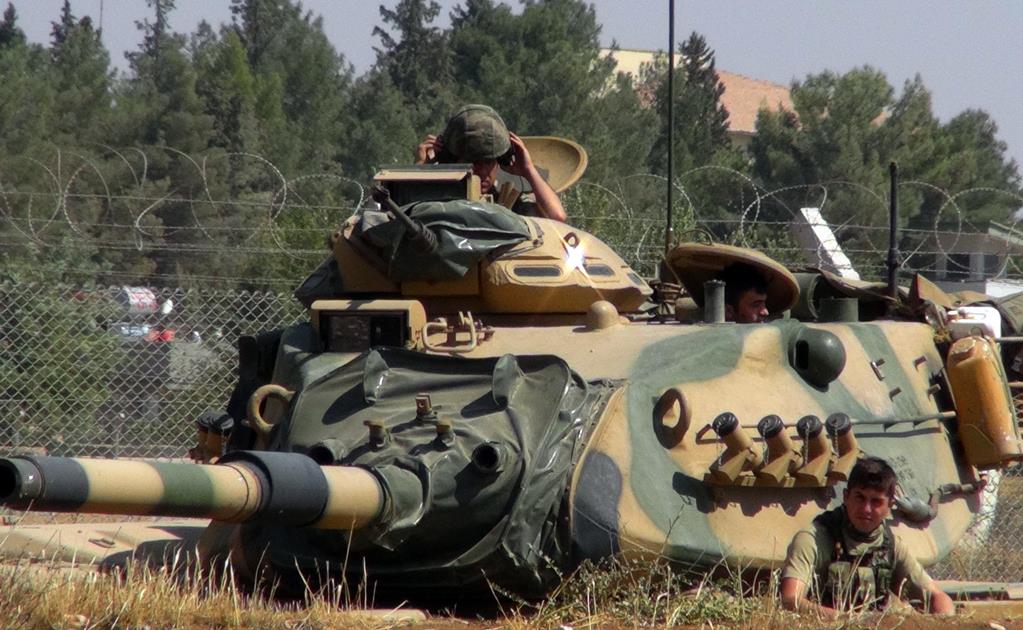 Ejército turco informa que ha matado a 12 rebeldes kurdos