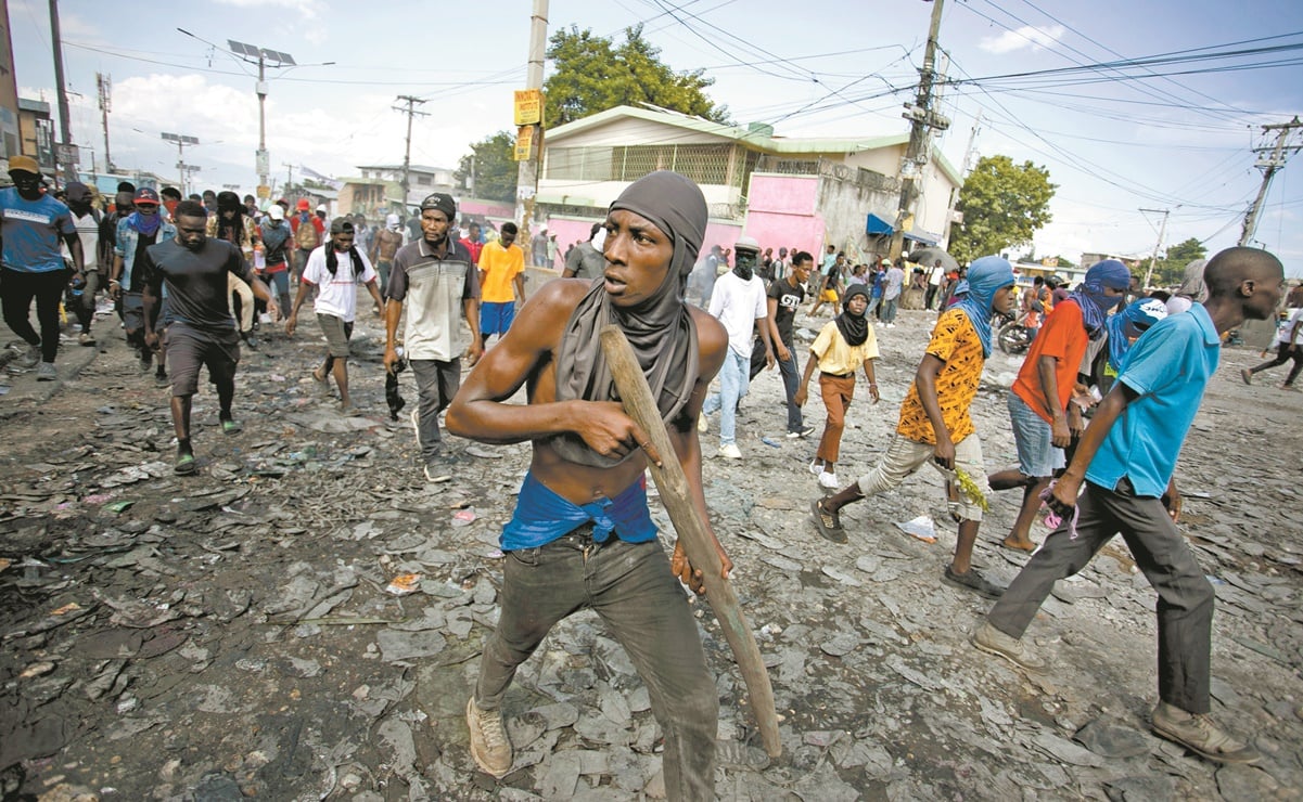 Haití lanza un SOS al mundo
