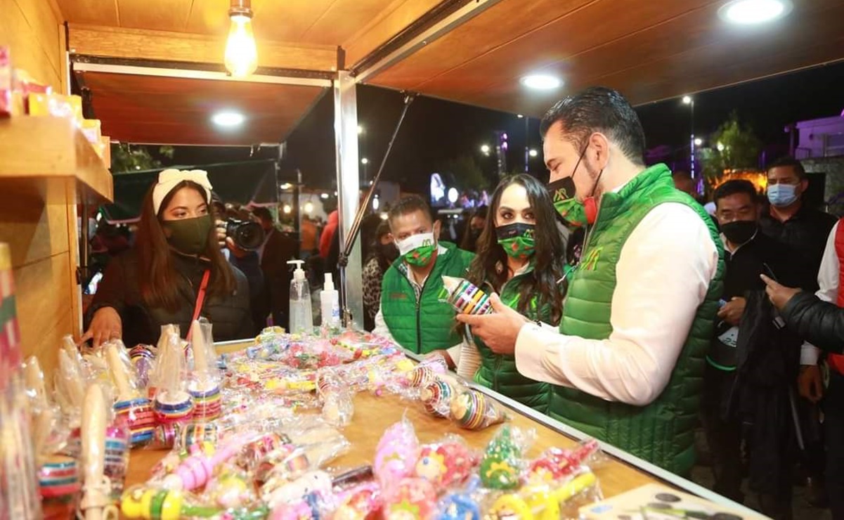 Inauguran plaza cultural en Mineral de la Reforma, Hidalgo