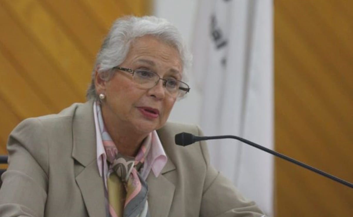Desmiente Olga Sánchez Cordero presunta renuncia a la Segob