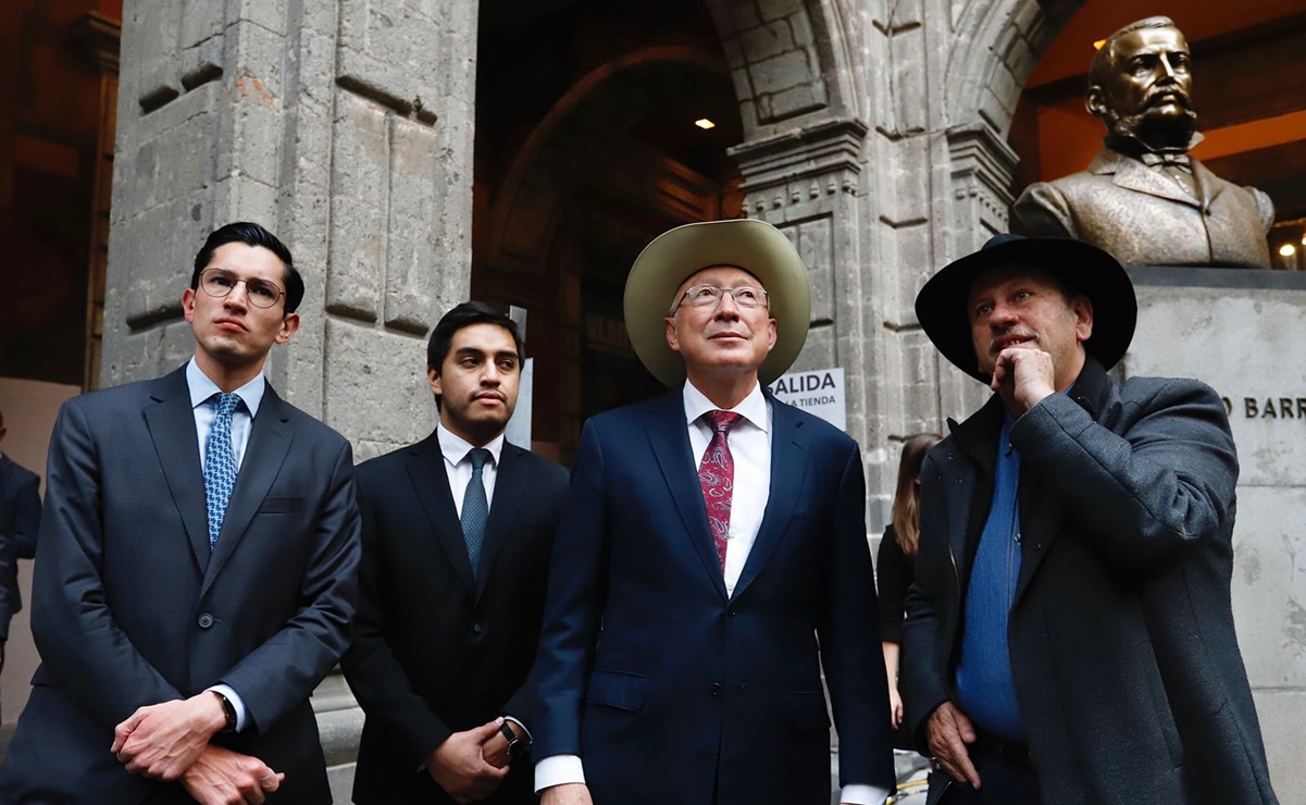 "EU abandonó doctrina de Trump para fortalecer relación con México": Ken Salazar