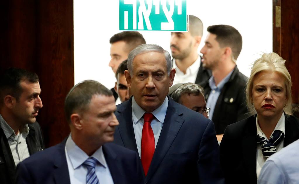 Parlamento israelí aprueba disolverse y convocar nuevas elecciones